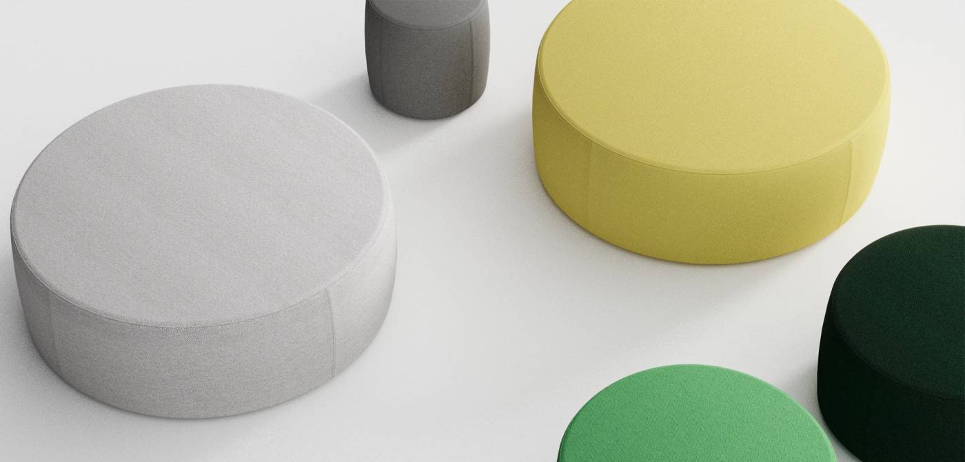 Vol Pouffe Пуфик Delight Collection Curve Vol Pouffe