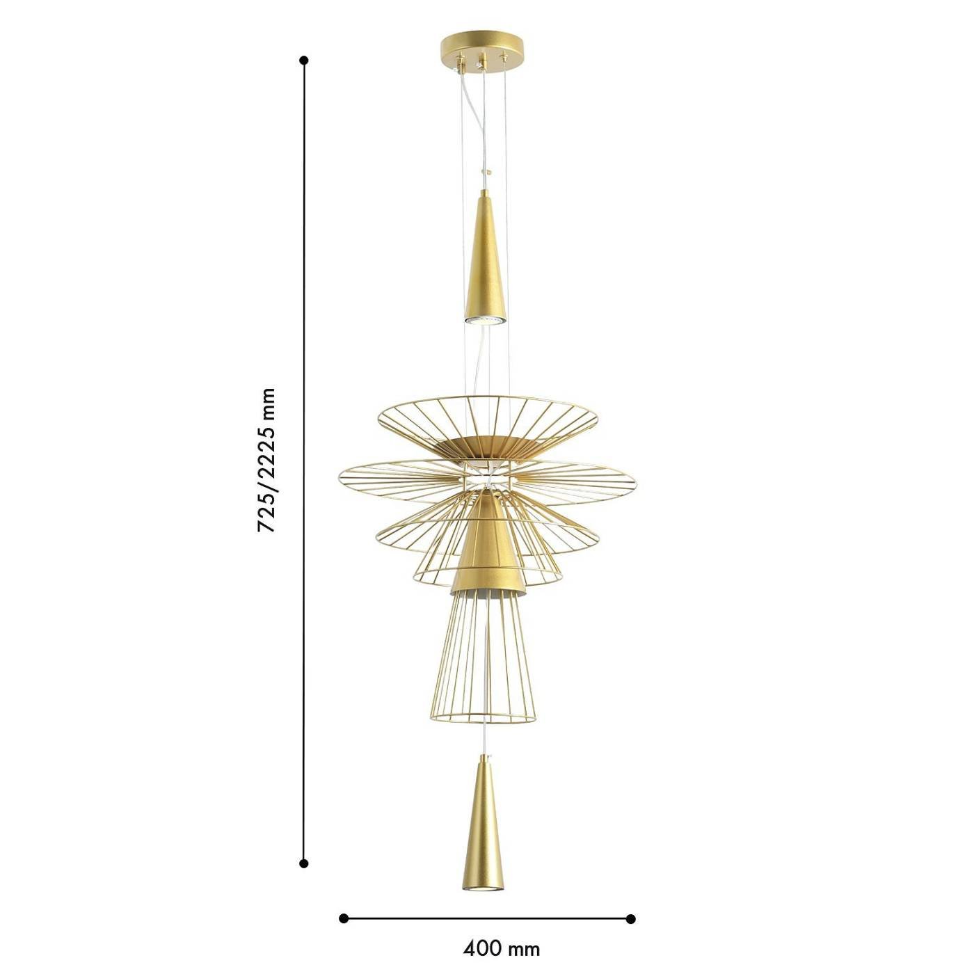 Светильник подвесной Favourite Ardor 4839-2P