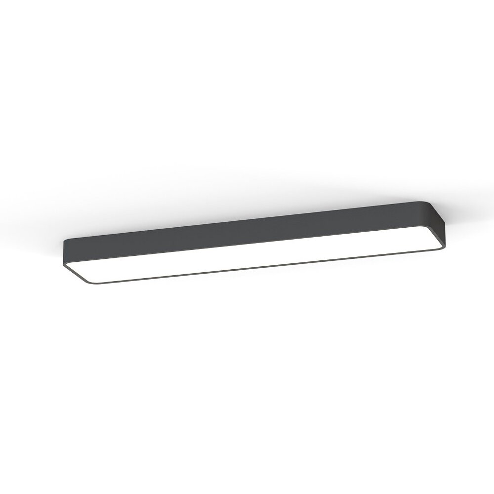 7531 Светильник потолочный Nowodvorski Soft Ceiling Led 90x20 7531