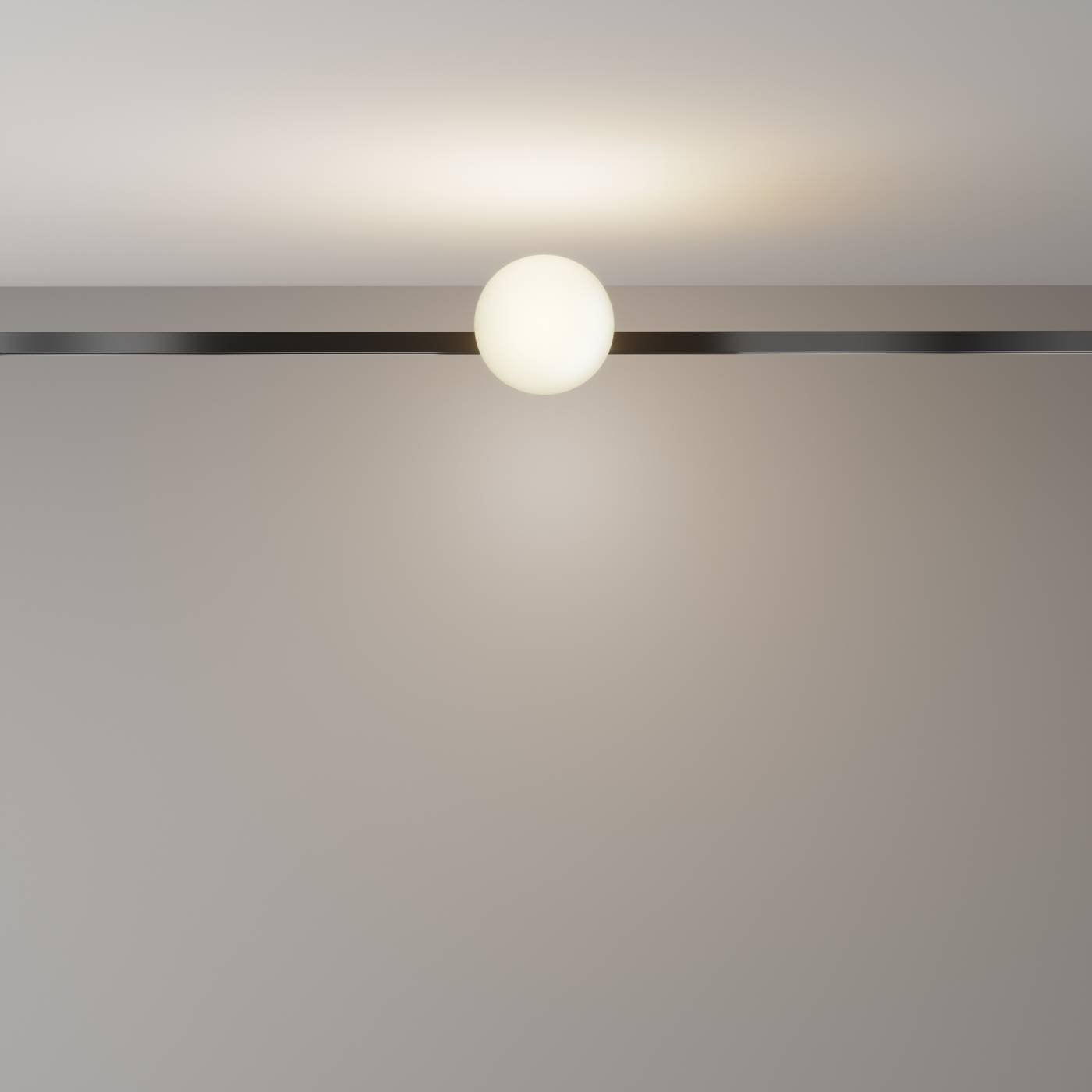 Трековый светильник Luna Maytoni TR229-1-5W3K-B