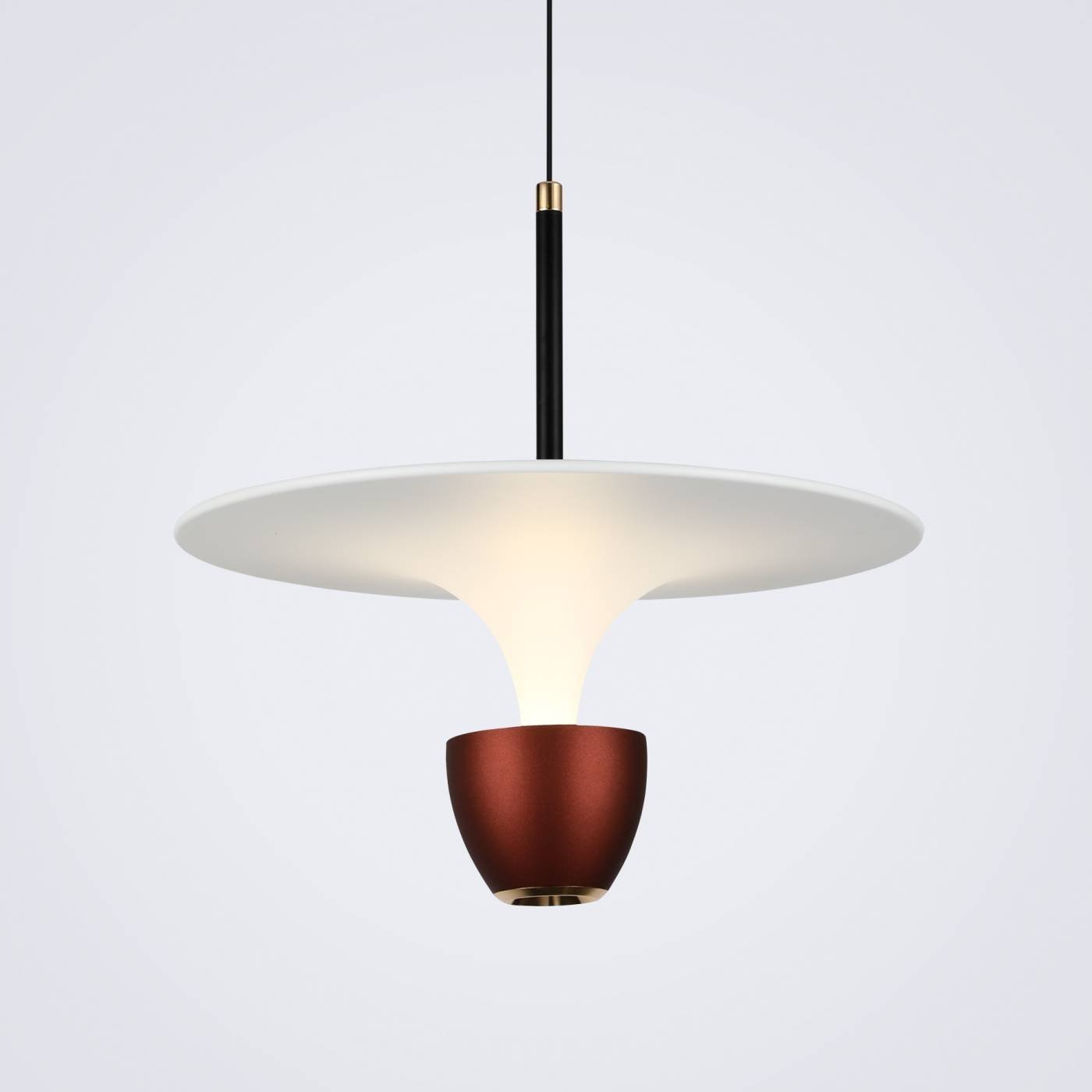 L8755-1 BR Подвесной светильник L LED4U L8755-1 BR