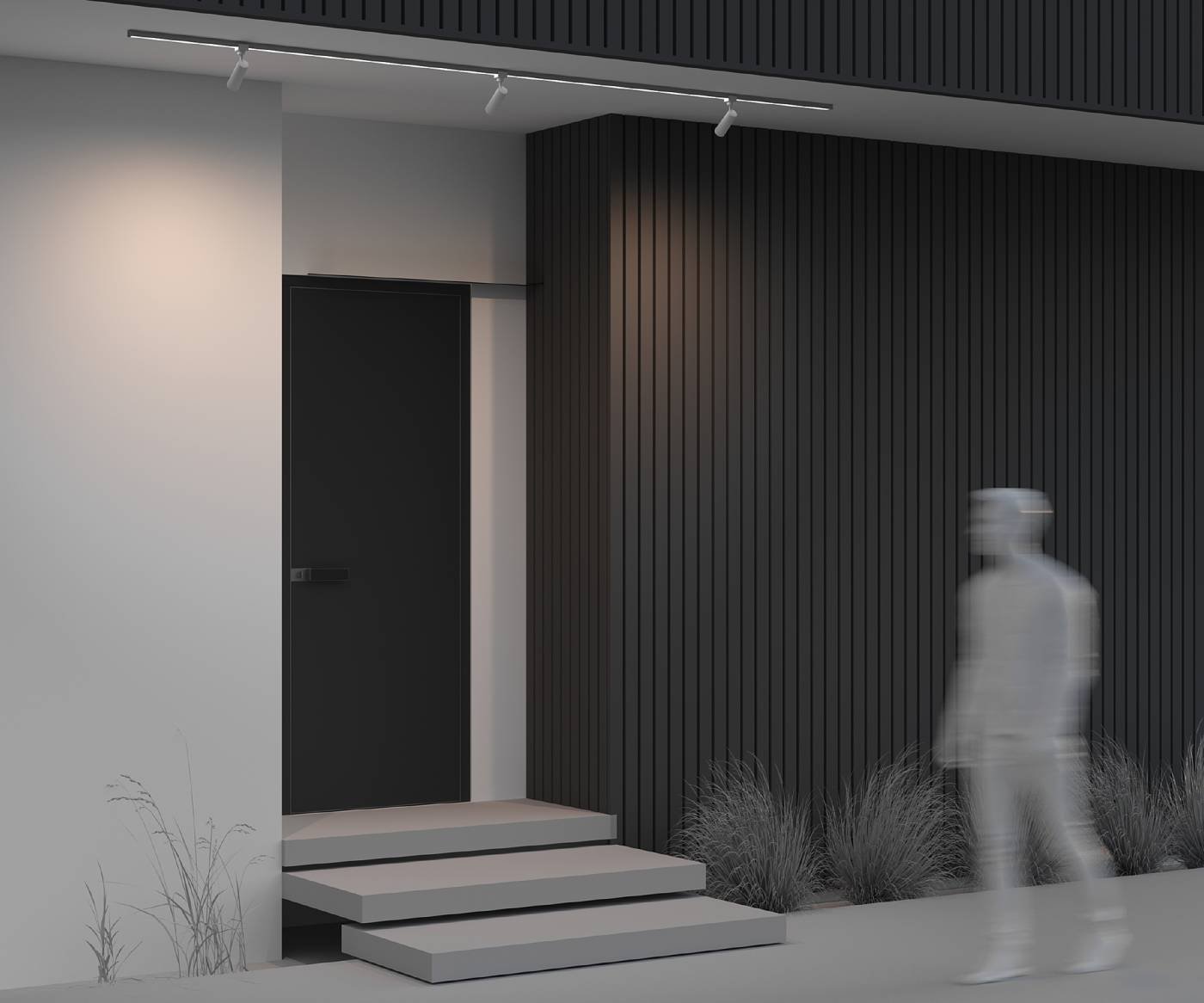 O-TR01-1-S-8WW3K Трековый светильник Maytoni Focus Led O-TR01-1-S-8WW3K