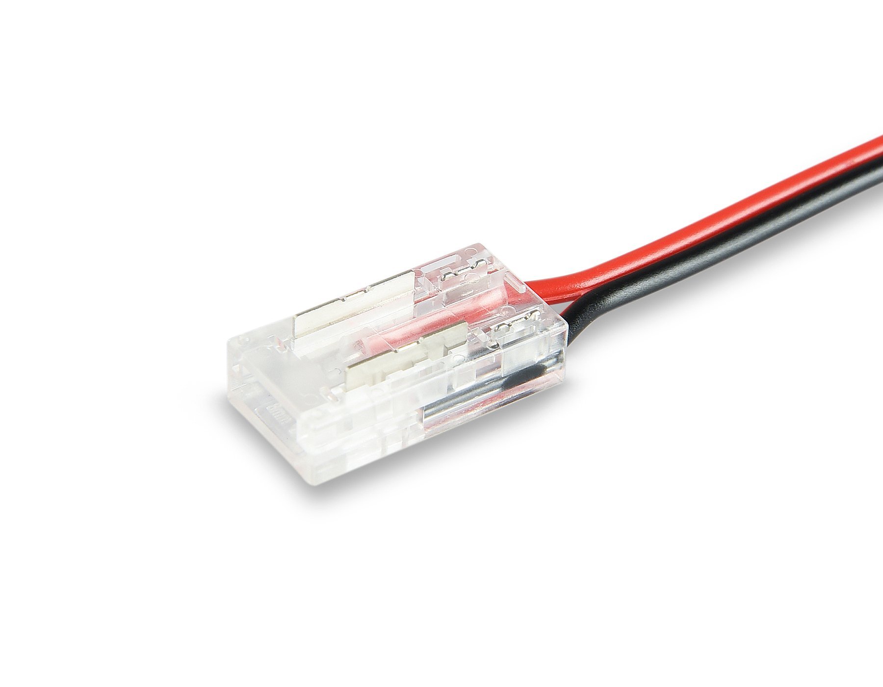 GS7401 Соединитель гибкий односторонний COB 12/24V (2 конт.) (10шт) Ambrella LED Strip GS7401
