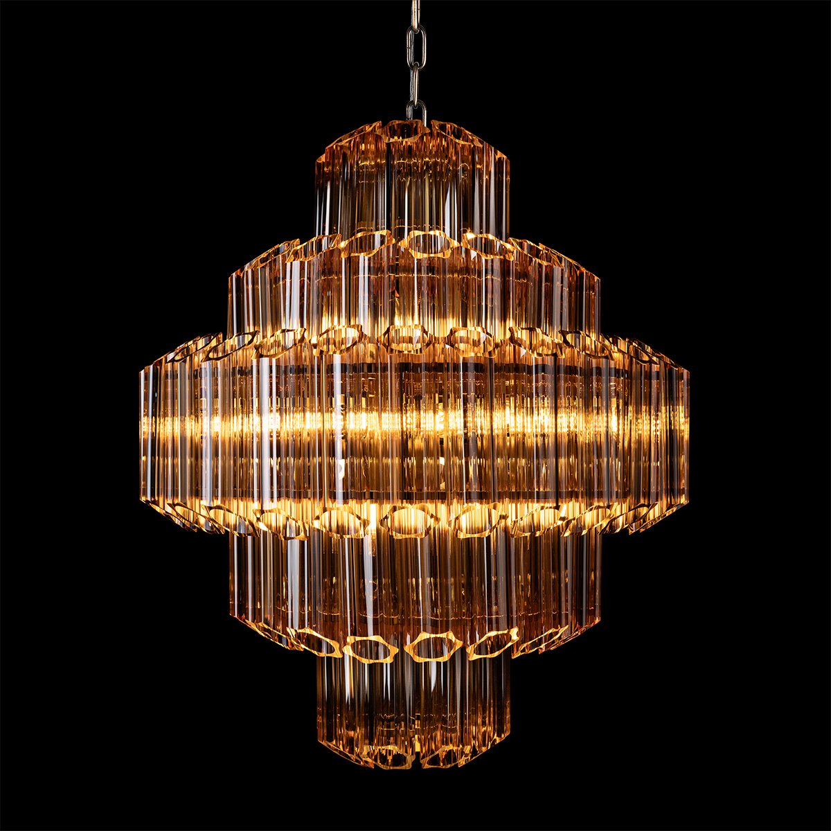 Подвесная люстра Celebration Loft It 10579/600 Amber