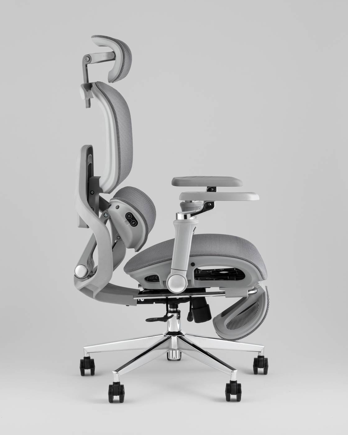 Офисное кресло Stool Group D-566-1 grey