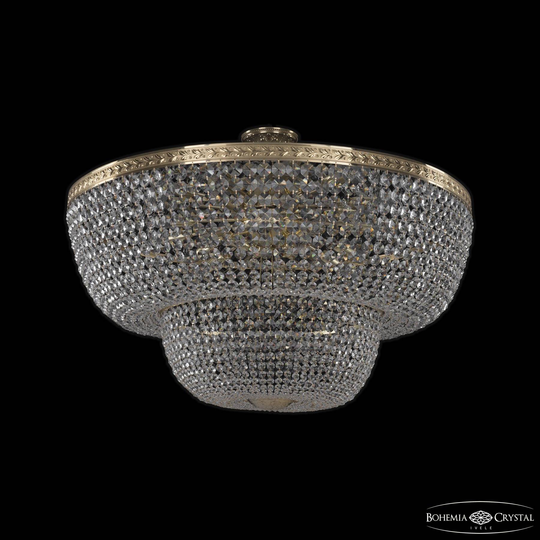 19101/100IV G Потолочная хрустальная люстра Bohemia 1910 19101/100IV G