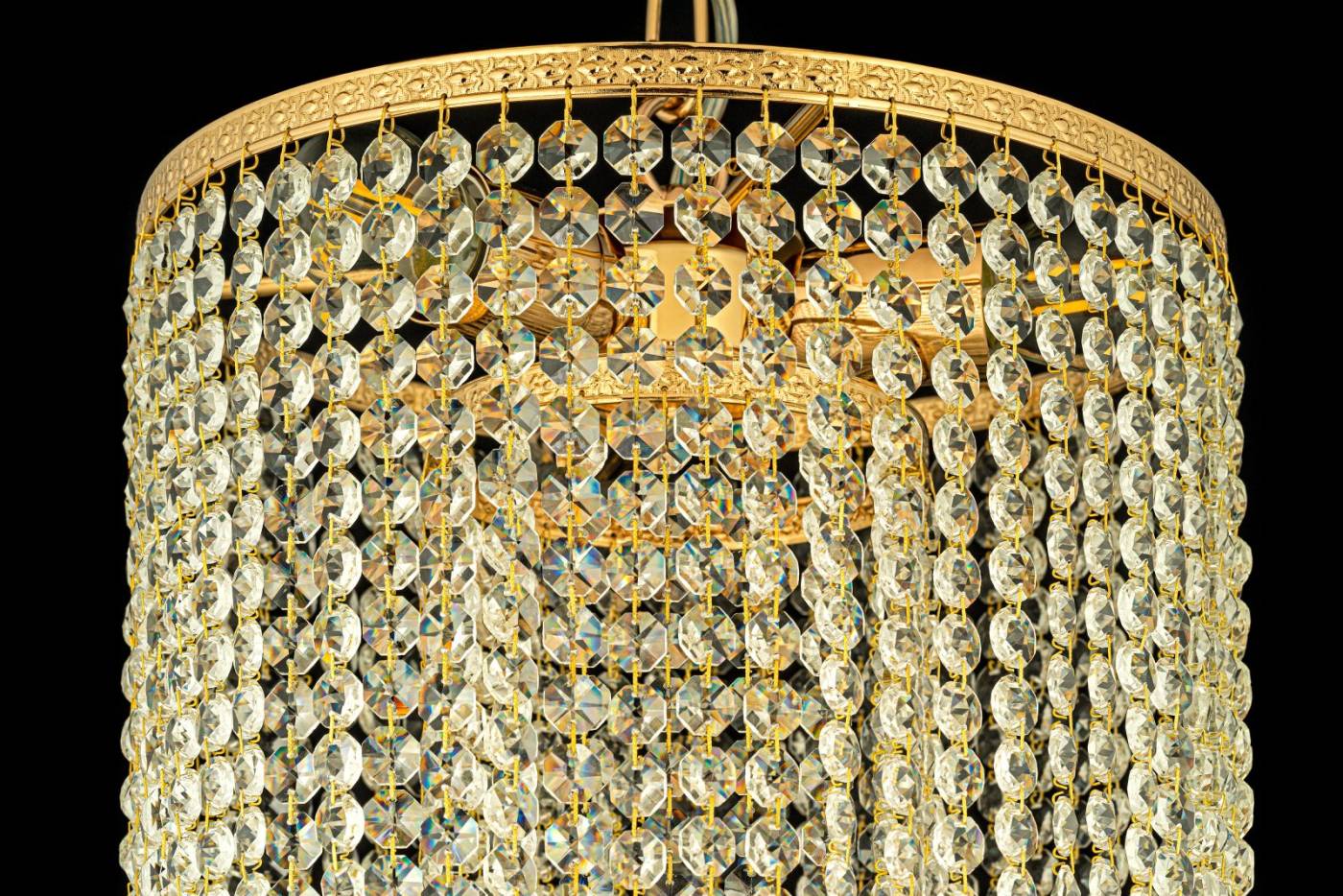 Люстра каскадная Arti Lampadari Stella Stella E 1.5.30.101 G