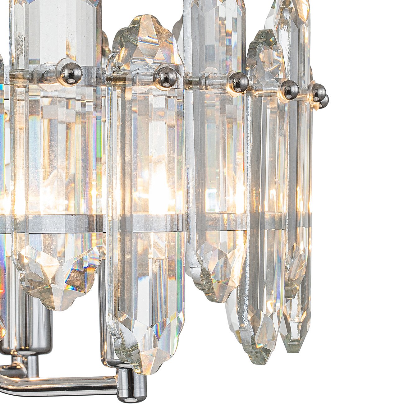 2111/6S Chrome Подвесная люстра Escada Tiara 2111/6S Chrome