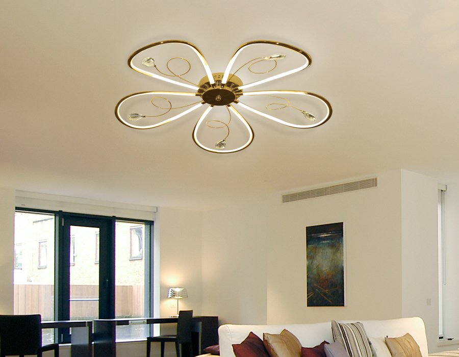 LC576 Потолочная светодиодная люстра Line Classic Ambrella LC576