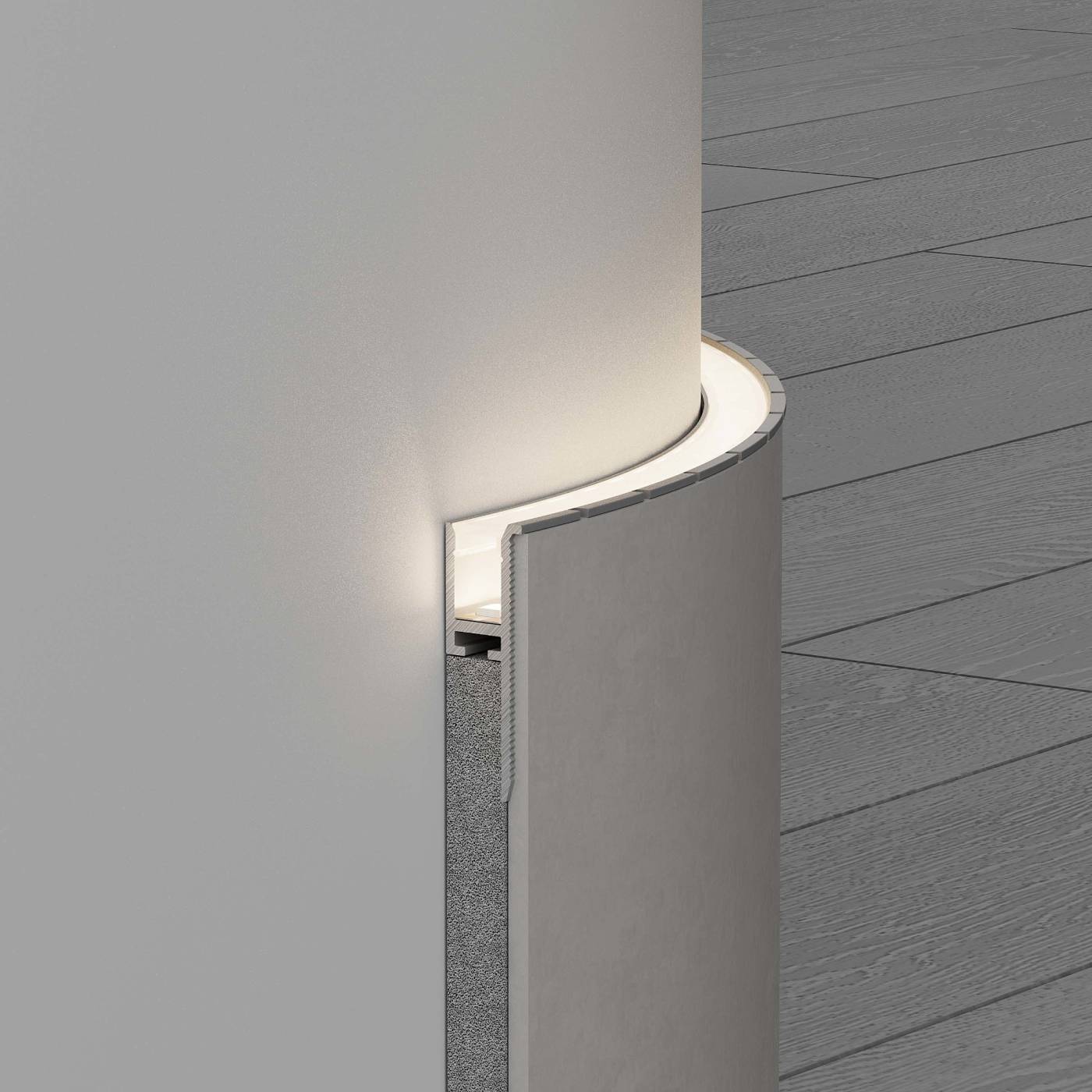 Профиль Arlight Bent-Side 043694(1)