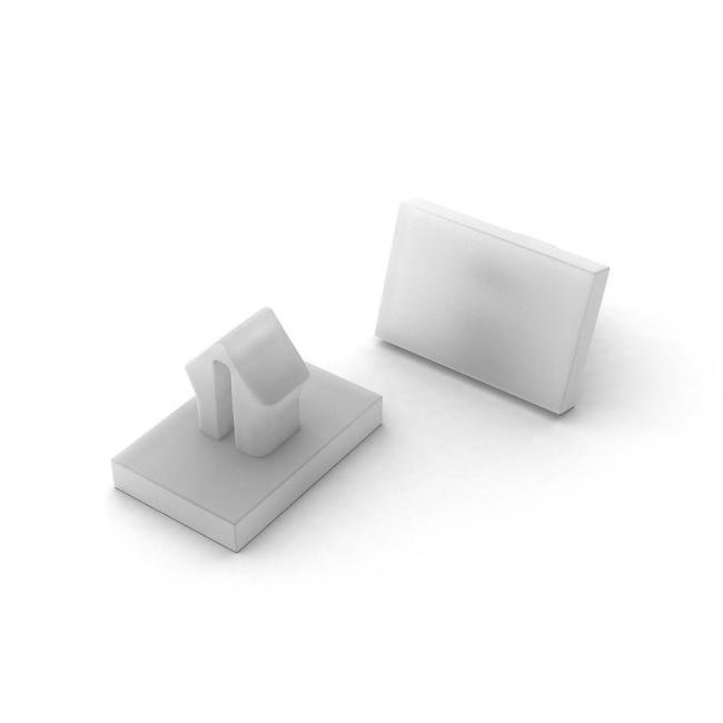 Пластиковая клипса для фиксации профиля серии PLS в профиль-держателе TEK-PLS-2000 Arlight 016389