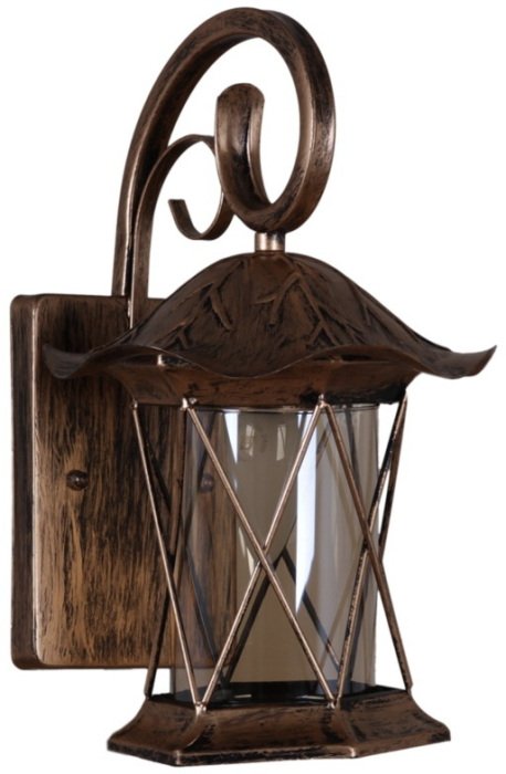 Настенный фонарь уличный 08281-9.2-001U BKG