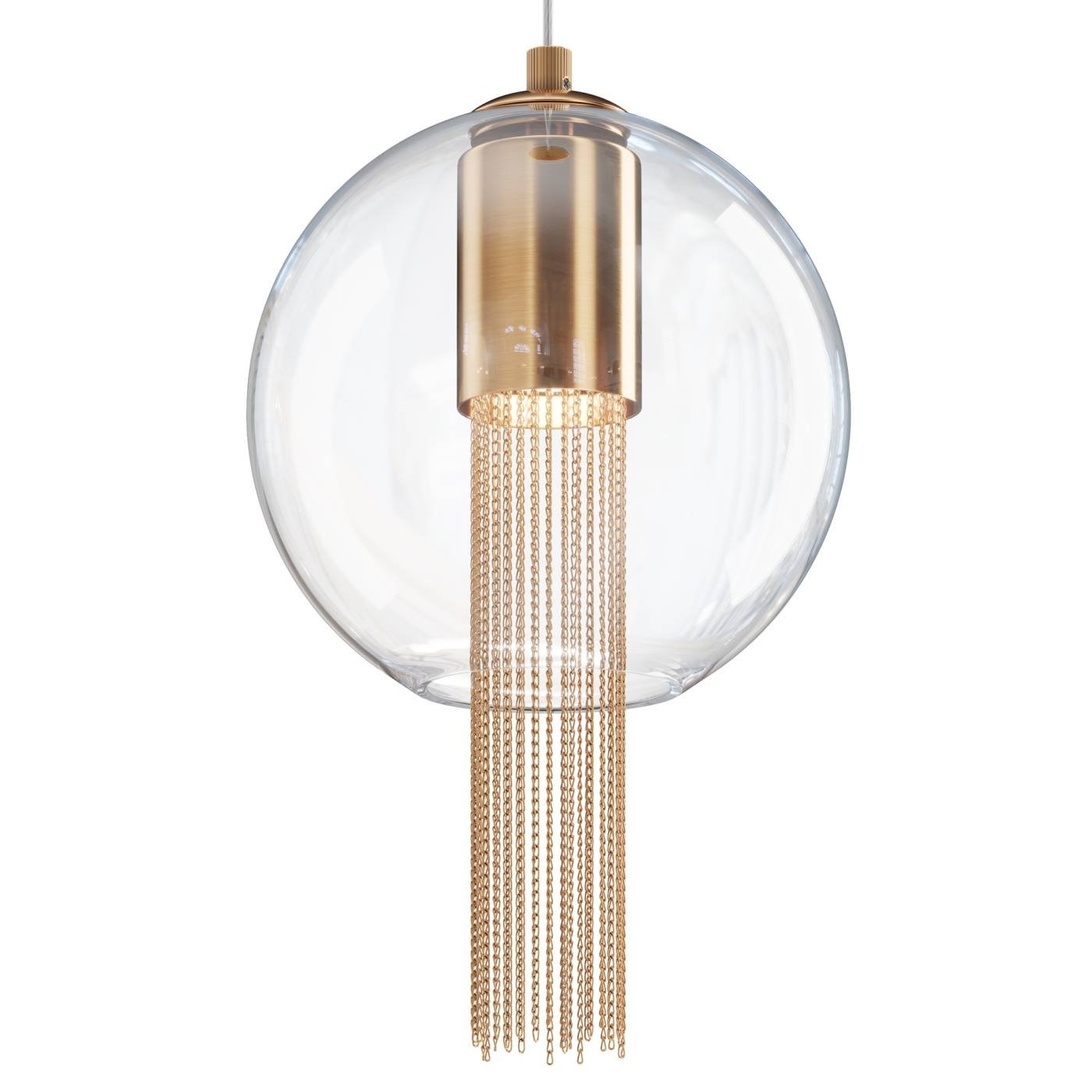Светильник подвесной Maytoni Flusso P095PL-01BZ
