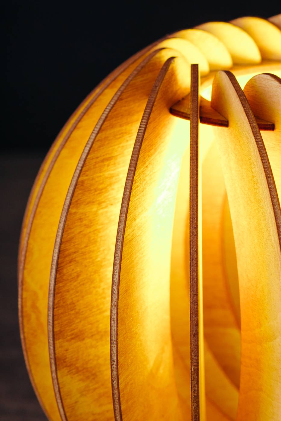 2530vi Настольная лампа Woodshire Сфера 2530vi