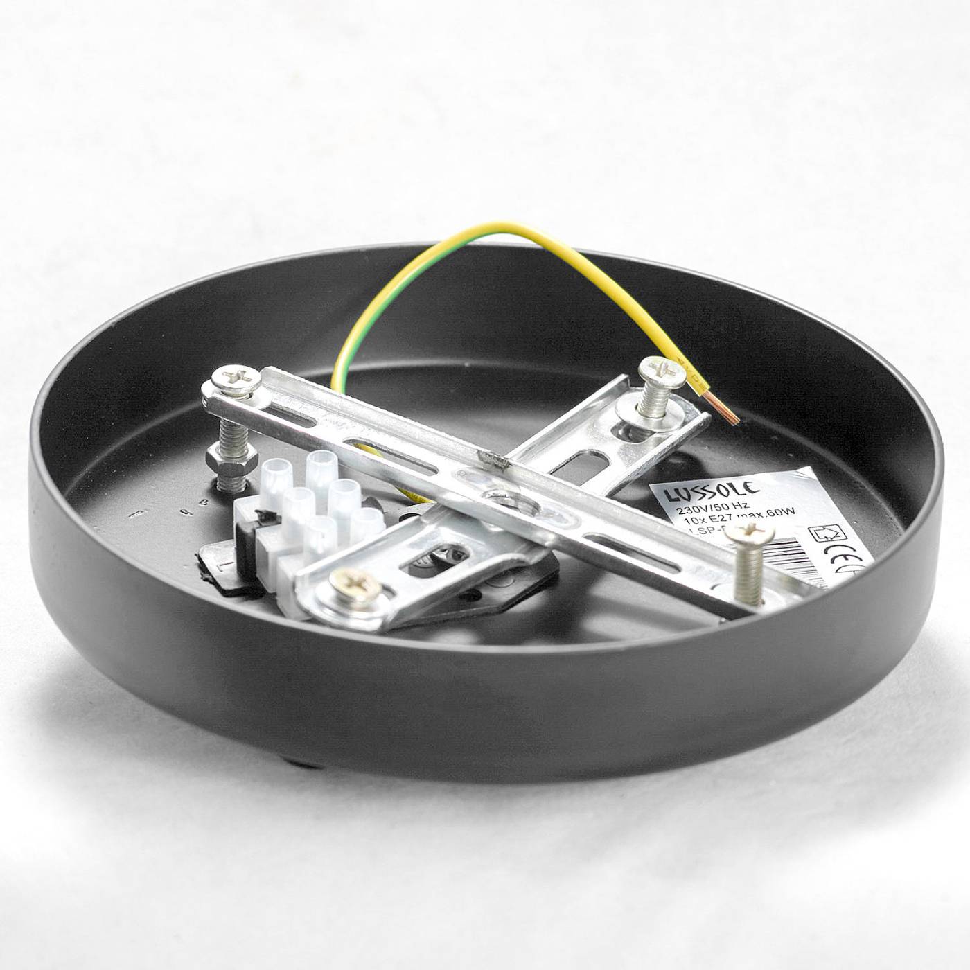 LSP-8164 Потолочная люстра Lussole LOFT Hartwell LSP-8164