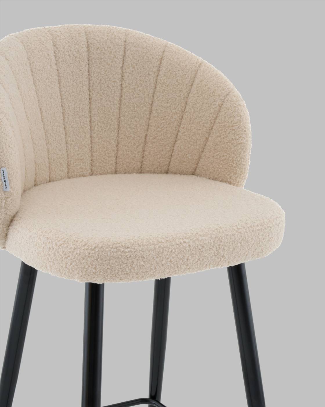 vd-hanningem-fl-beige Полубарный стул Stool Group vd-hanningem-fl-beige