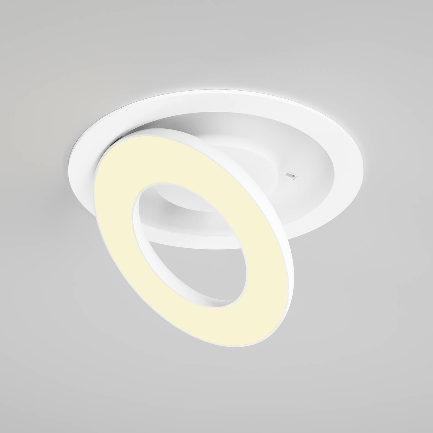 DL102-12W2.7K-W Встраиваемый светильник Maytoni Vector DL102-12W2.7K-W