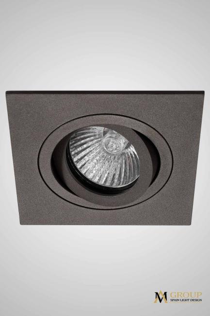AM124 BK-BK Встраиваемый светильник AM Group Am12 AM124 BK-BK