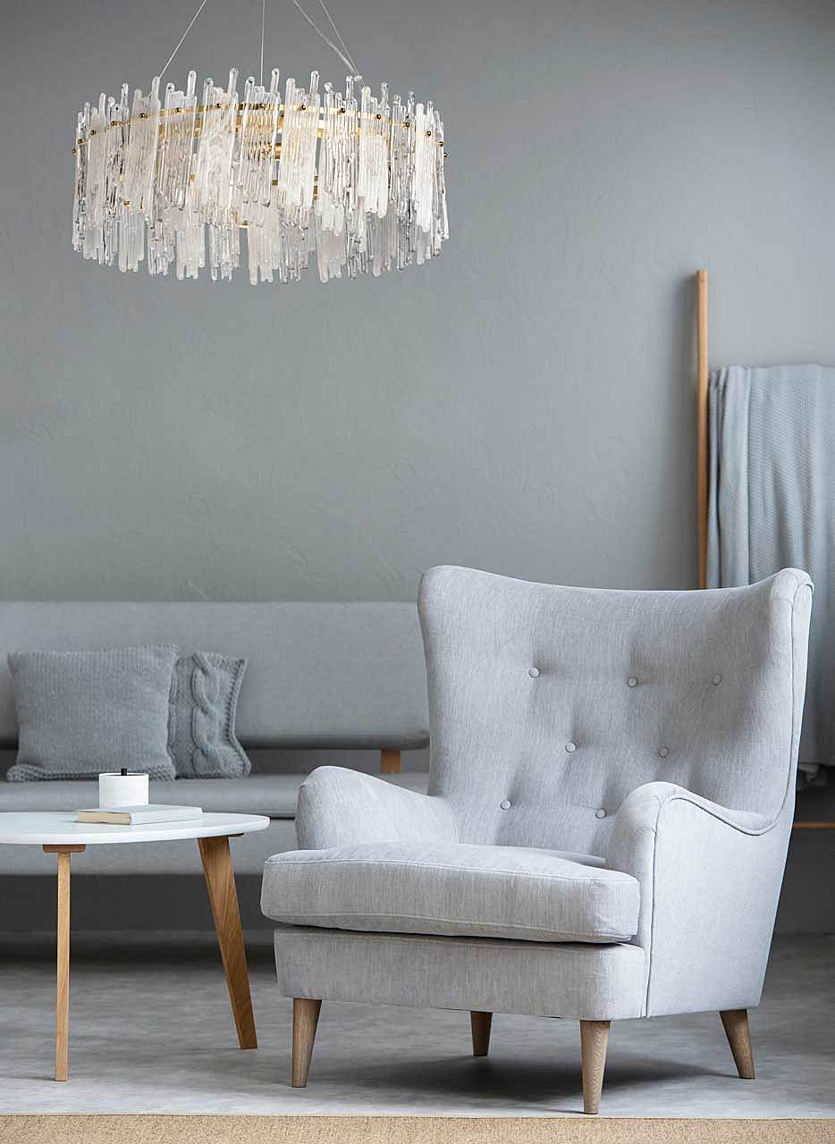 Подвесная люстра De Markt Арман 462010906