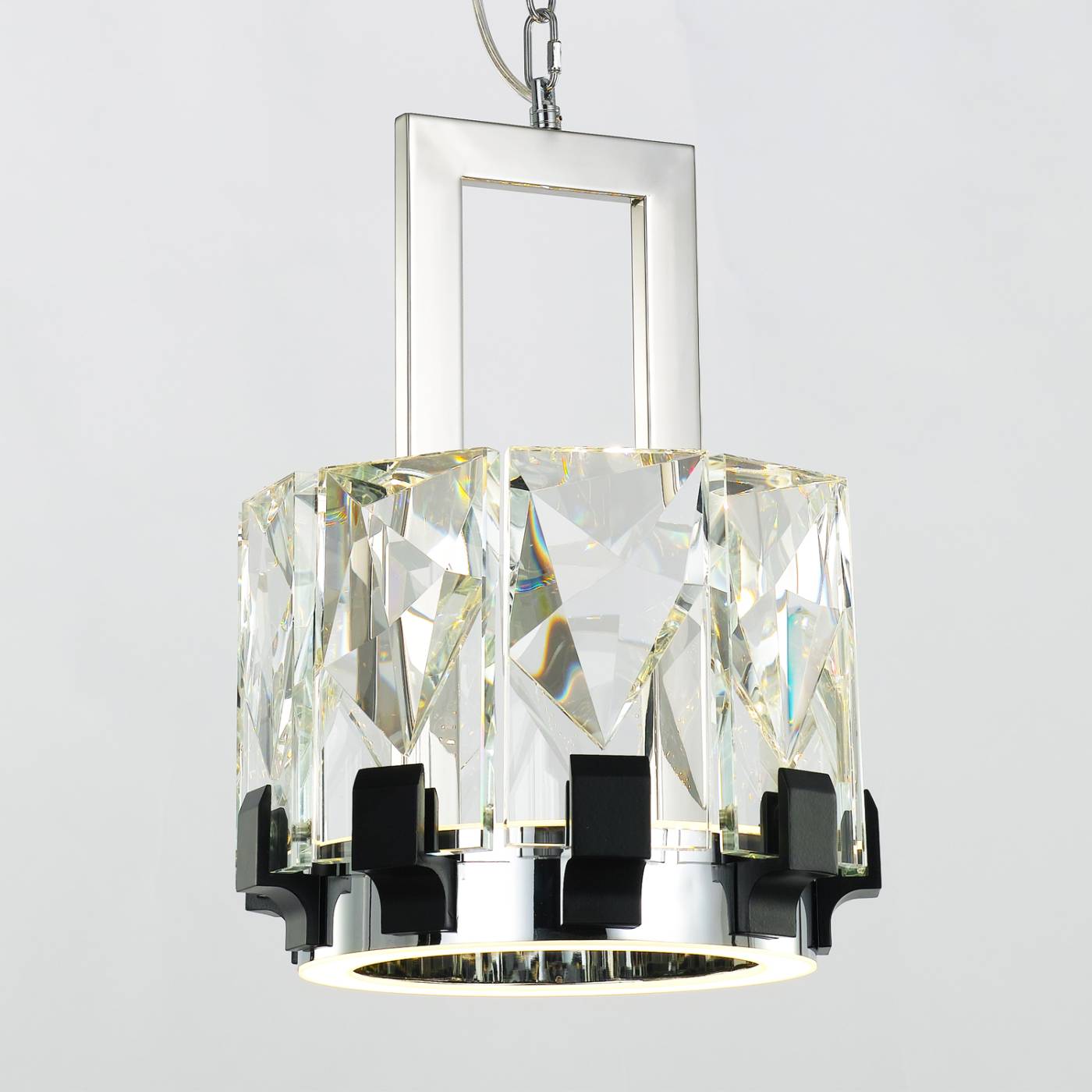 Светильник подвесной Delight Collection Peruzzi MD18090003-9A chrome