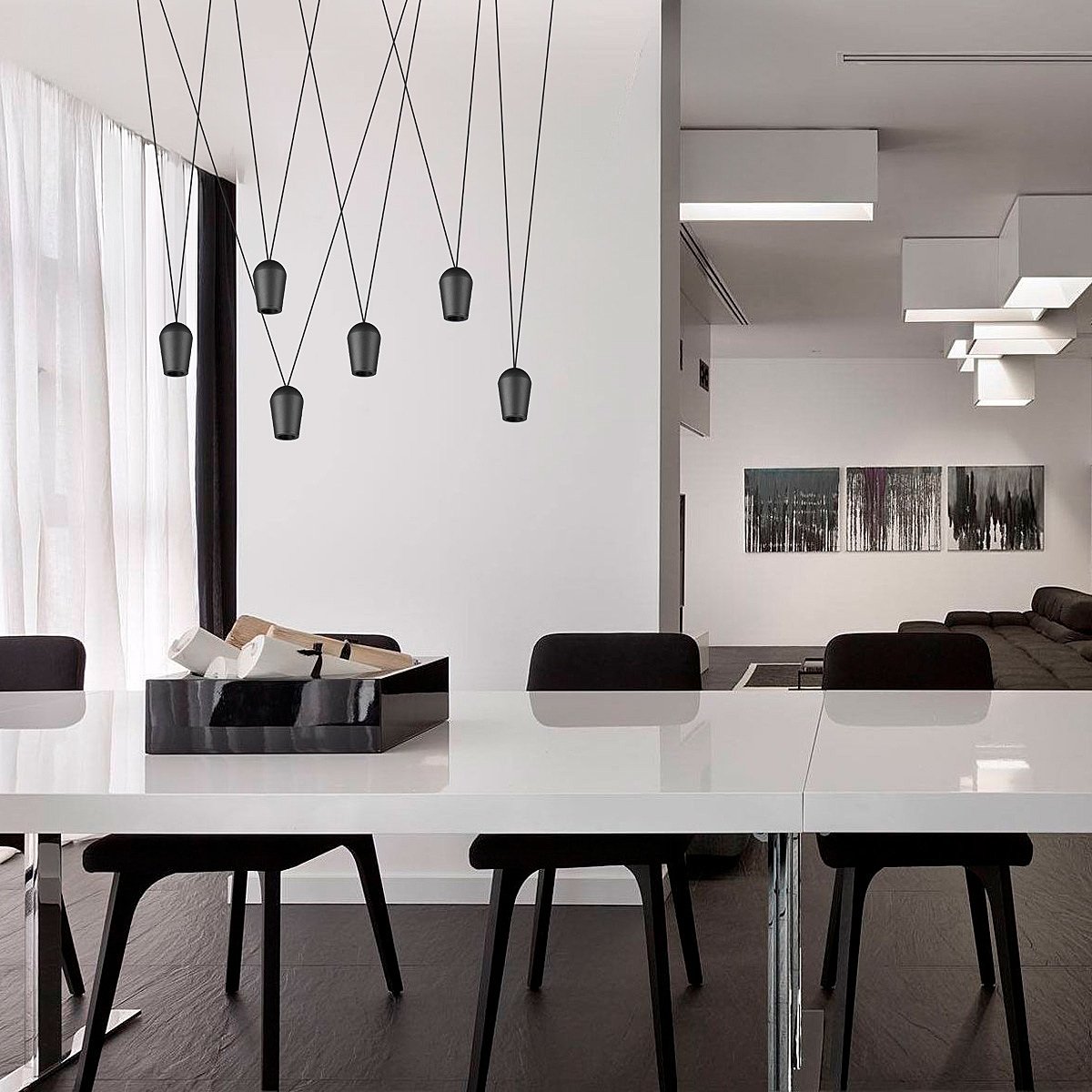 Светильник подвесной Loft It Blackout 10357/6