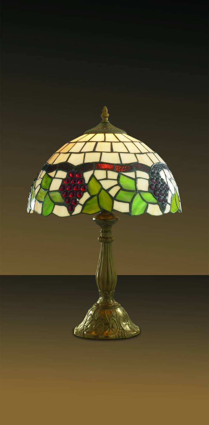 Разноцветная настольная лампа Traube 2267/1T Odeon Light