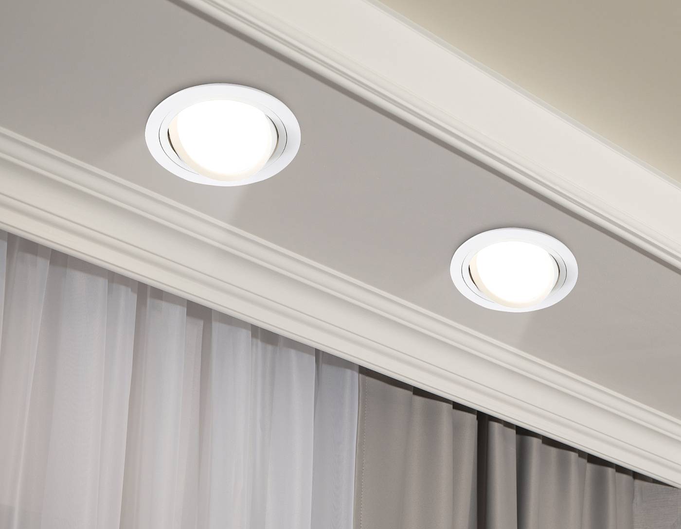 Встраиваемый светильник Ambrella GX Standard tech TN51911