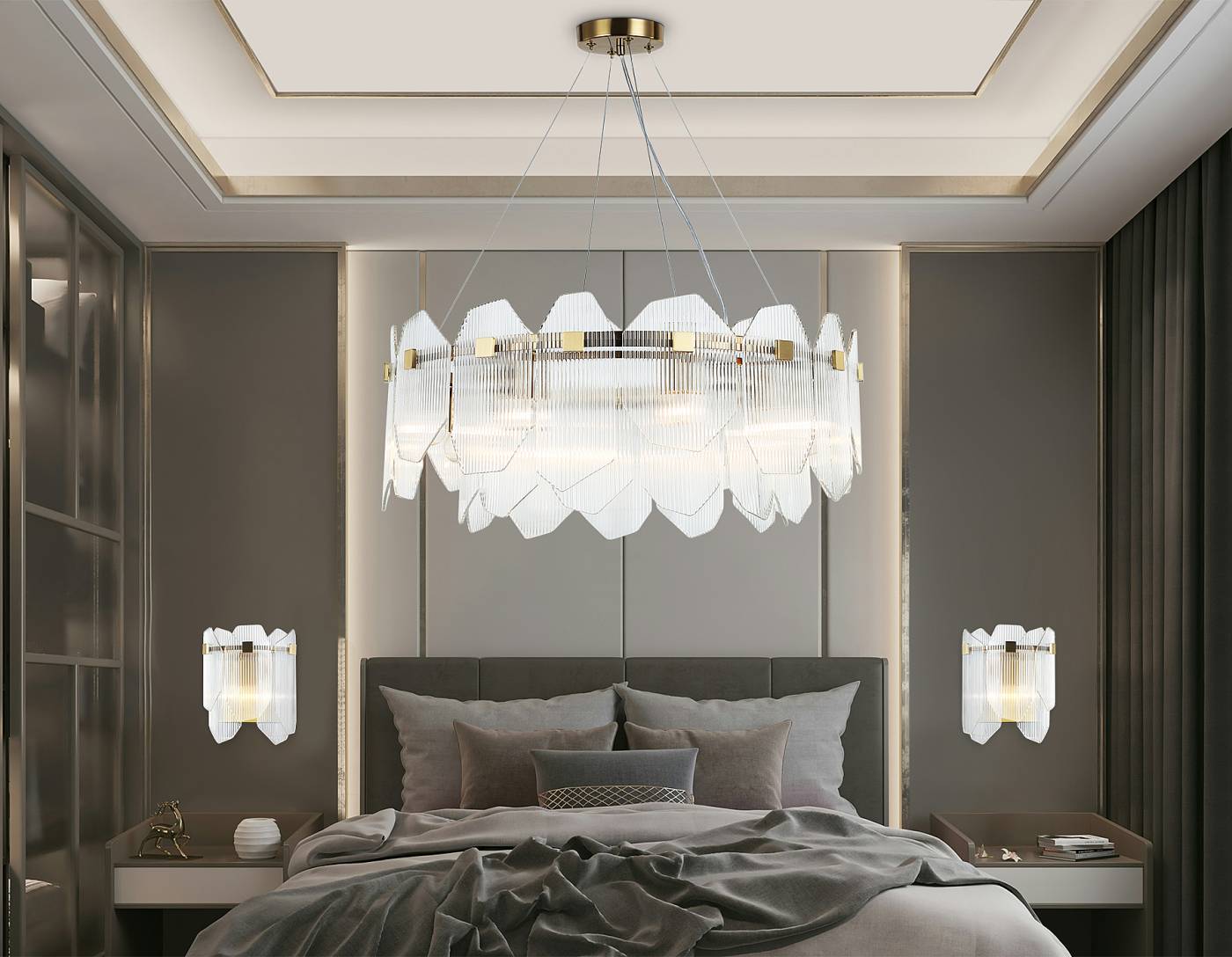 LH31253 Подвесная люстра Ambrella Crystal LH31253