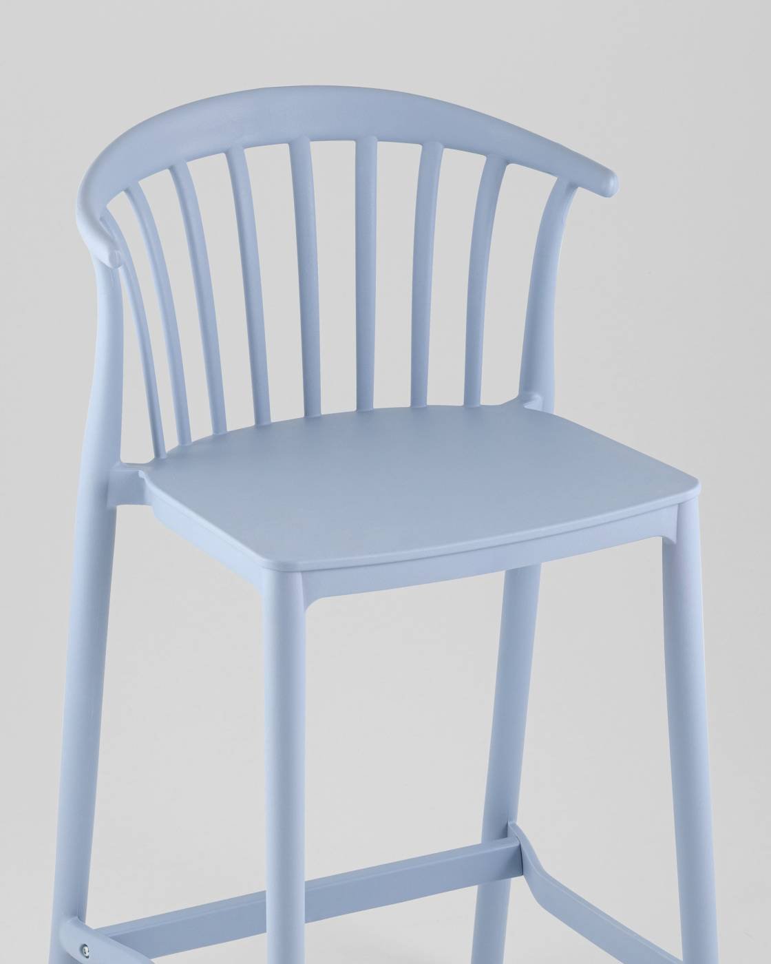 Полубарный стул Stool Group Campo SL-7101 blue 91362