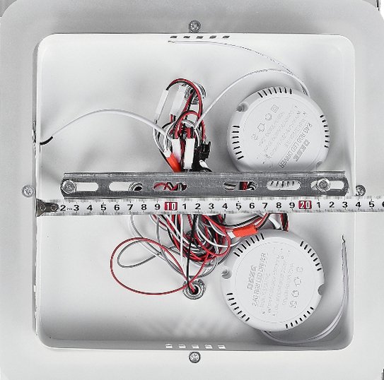 HIGH-TECH LED LAMPS 82016 Потолочная люстра Natali Kovaltseva HIGH-TECH LED LAMPS HIGH-TECH LED LAMPS 82016