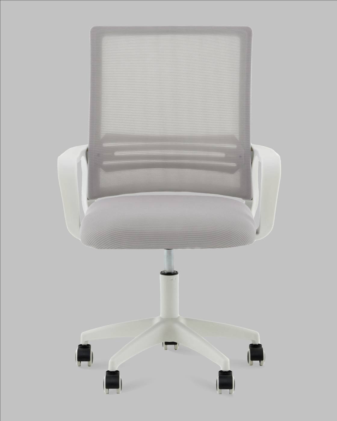 OUE-2502 grey Кресло офисное Stool Group Simplex OUE-2502 grey