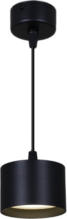 Подвесной светильник 53006-0.9-001LD GX53 BK