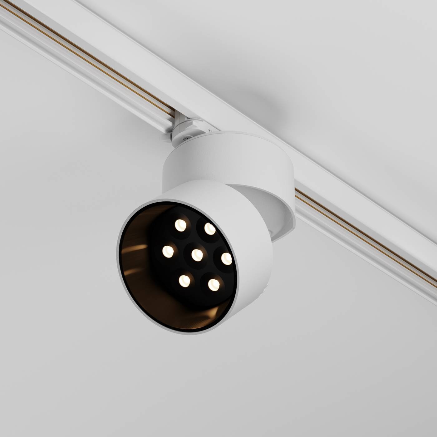 TR199-3-15W2.7K-M-W Трековый светильник Maytoni Alfa TR199-3-15W2.7K-M-W