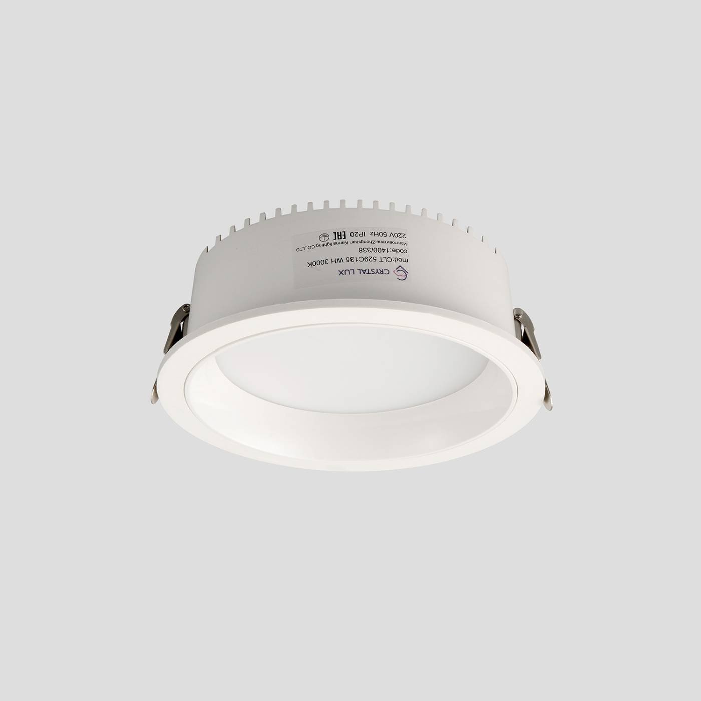 CLT 529C135 WH 3000K Встраиваемый светильник Crystal Lux Clt 529 CLT 529C135 WH 3000K