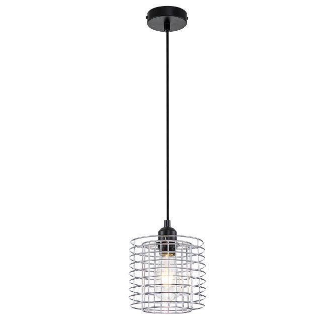 10190/1S Chrome Светильник подвесной Escada Grid 10190/1S Chrome