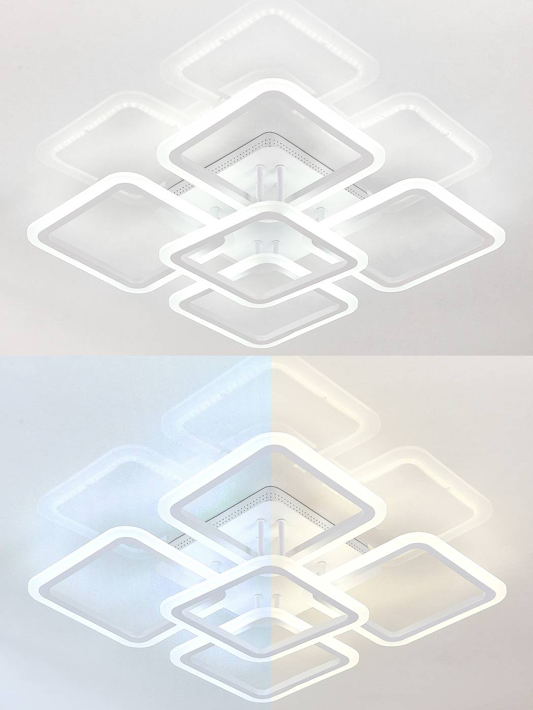 Потолочная люстра Natali Kovaltseva LED HIGH-TECH LED LAMPS 82022