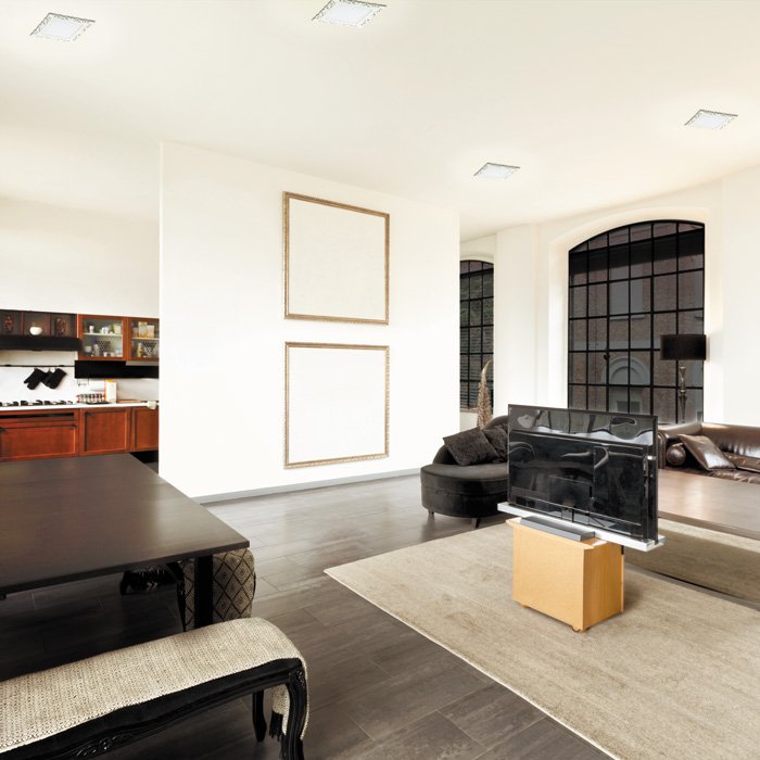 357286 Встраиваемый светильник с узорами Peili 357286 Novotech