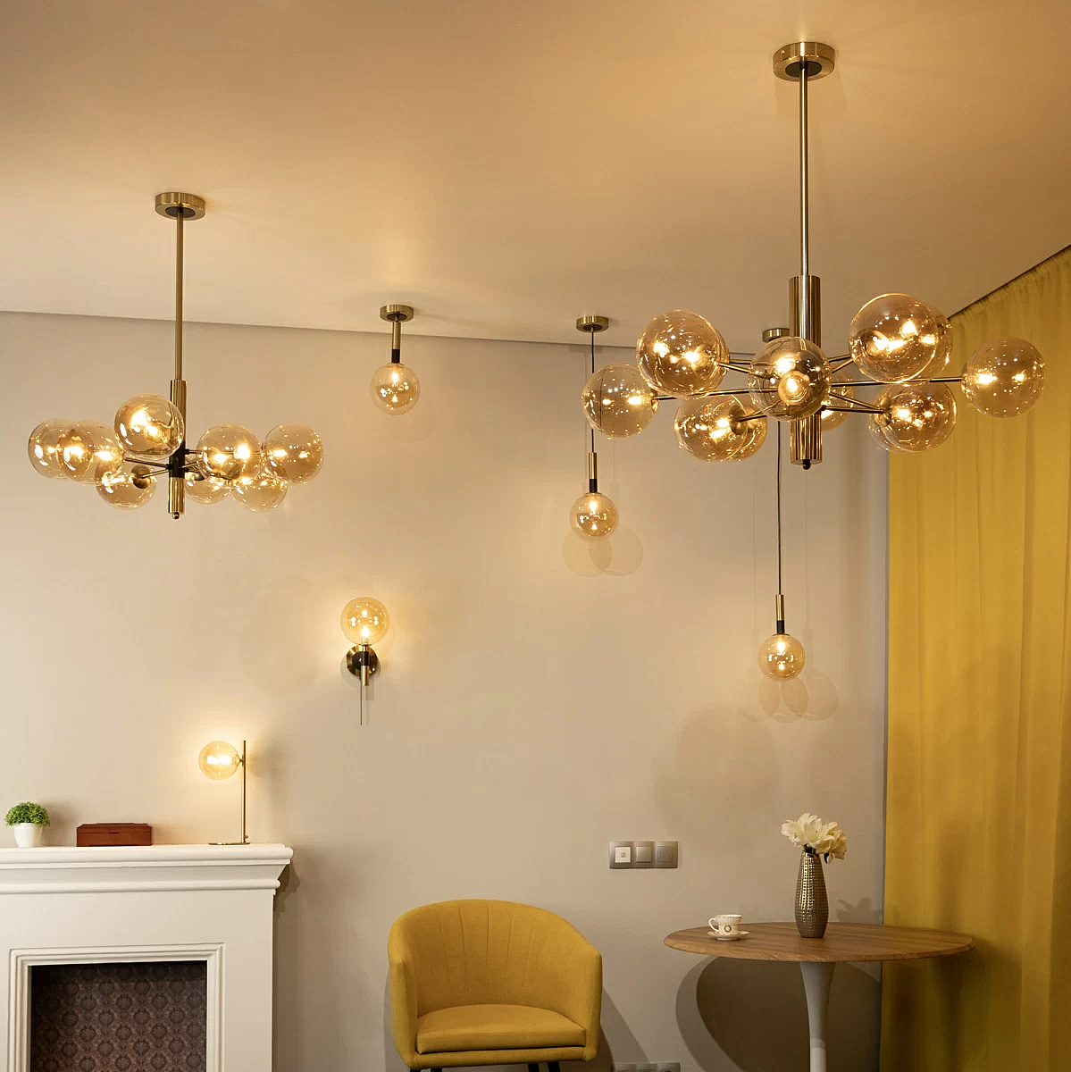 CL204180 Люстра на штанге Citilux Нарда CL204180