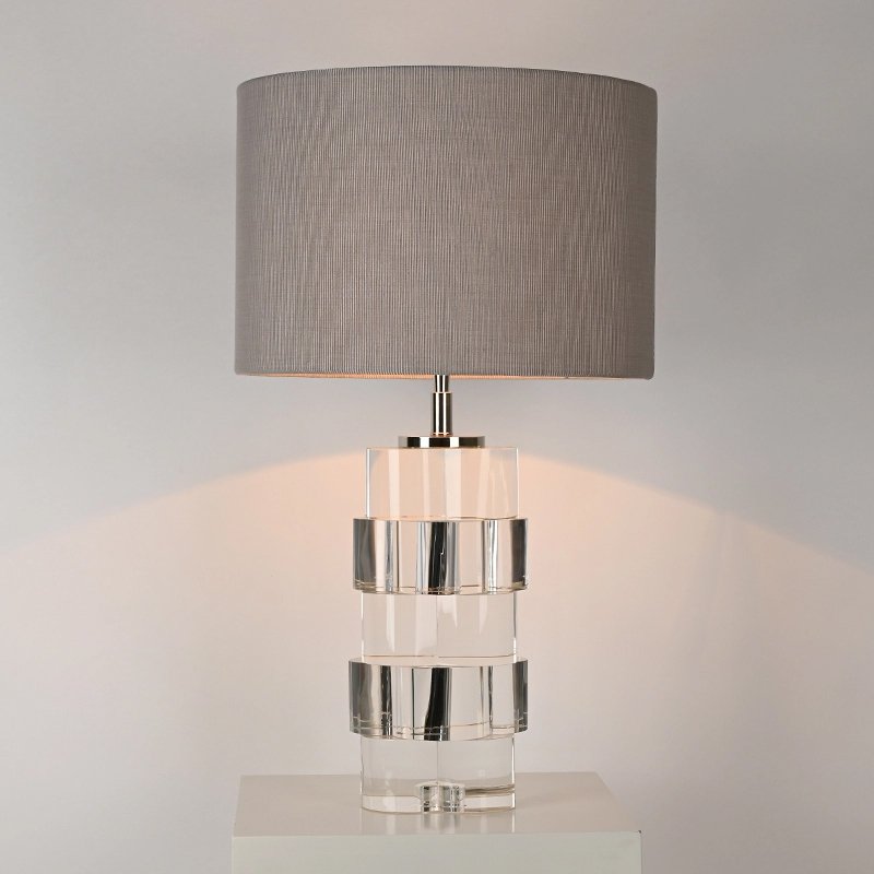 BRTL3249CG Настольная лампа Delight Collection Crystal Table Lamp BRTL3249CG