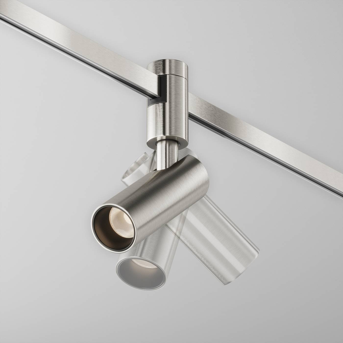 Трековый светильник Maytoni Focus Led TR144-1-5W3K-W-PT