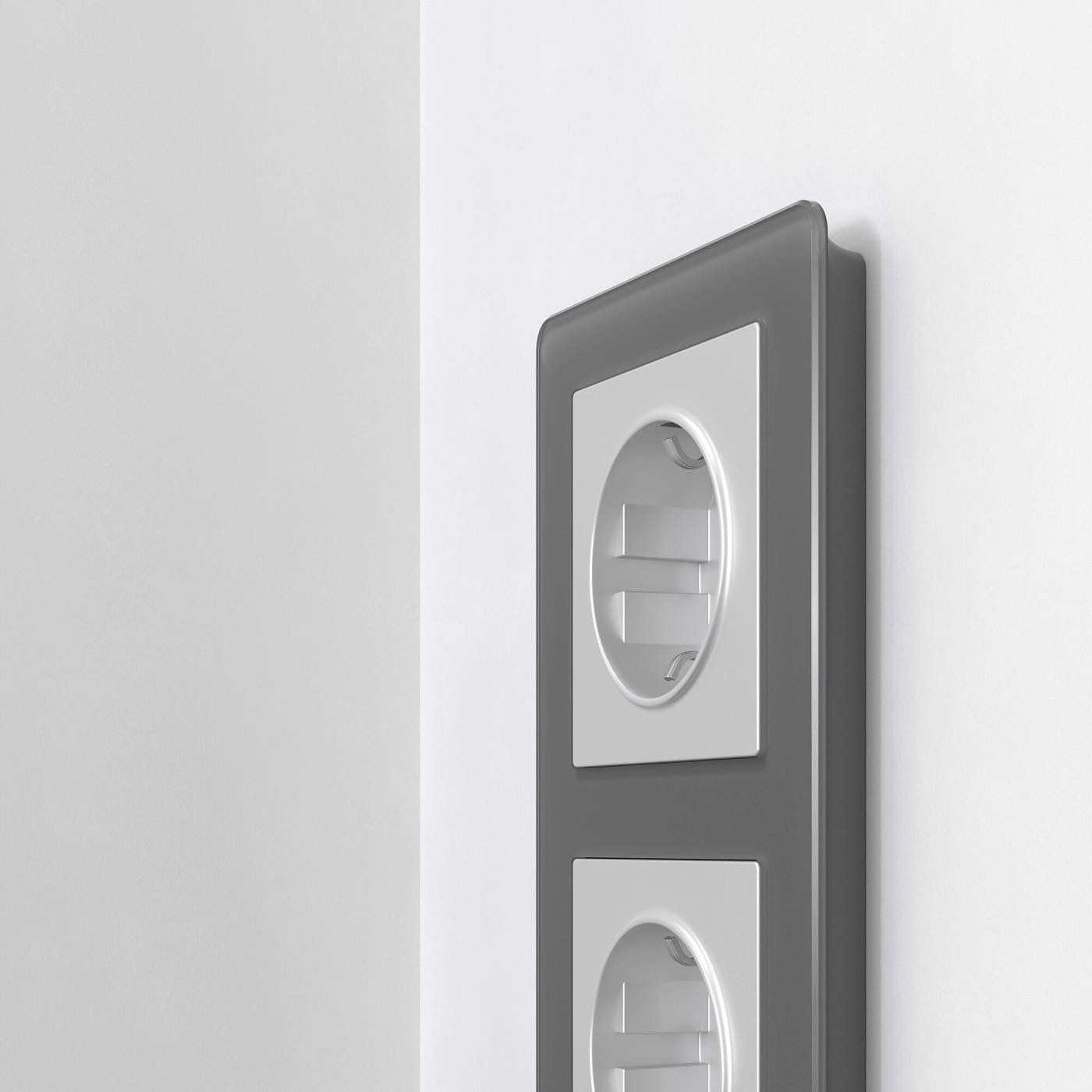 Рамка Werkel Acrylic графит W0032704/ Рамка на 3 поста Acrylic (графит)