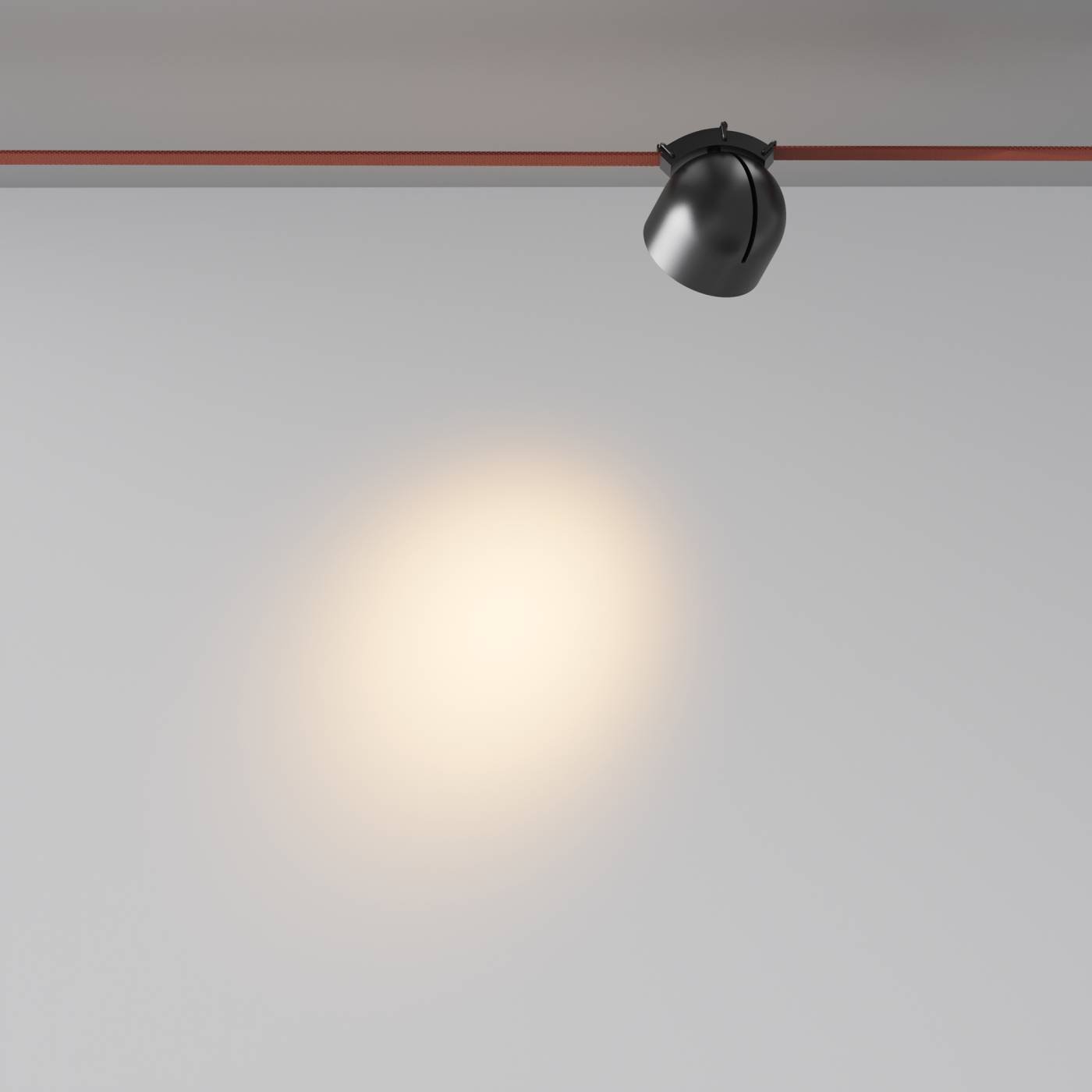 TR124B-12W3K-M-B Трековый светильник Maytoni Pendant system Parity TR124B-12W3K-M-B