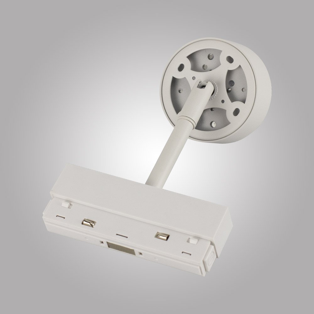 Трековый светильник AM Group Magnet opal MAGNET AM518 7W 3000K WH