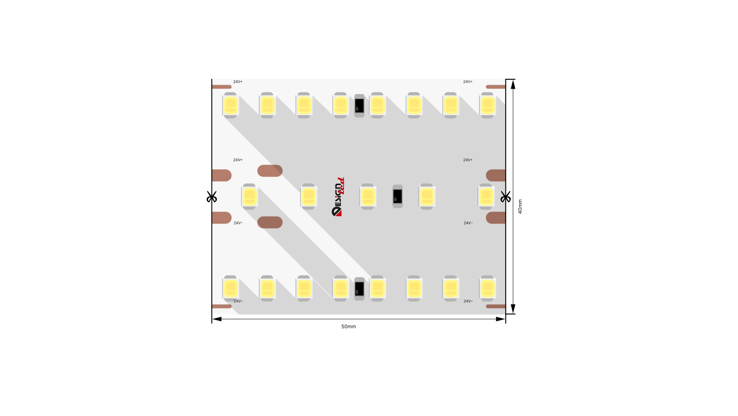 DSG2420-24-NW-33 LED лента SWG DesignLed DSG2420 DSG2420-24-NW-33
