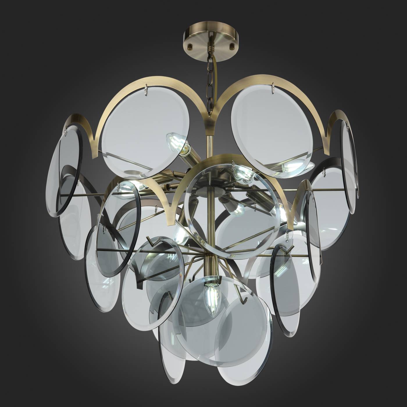 Подвесная люстра ST Luce Fazia SL1161.373.09