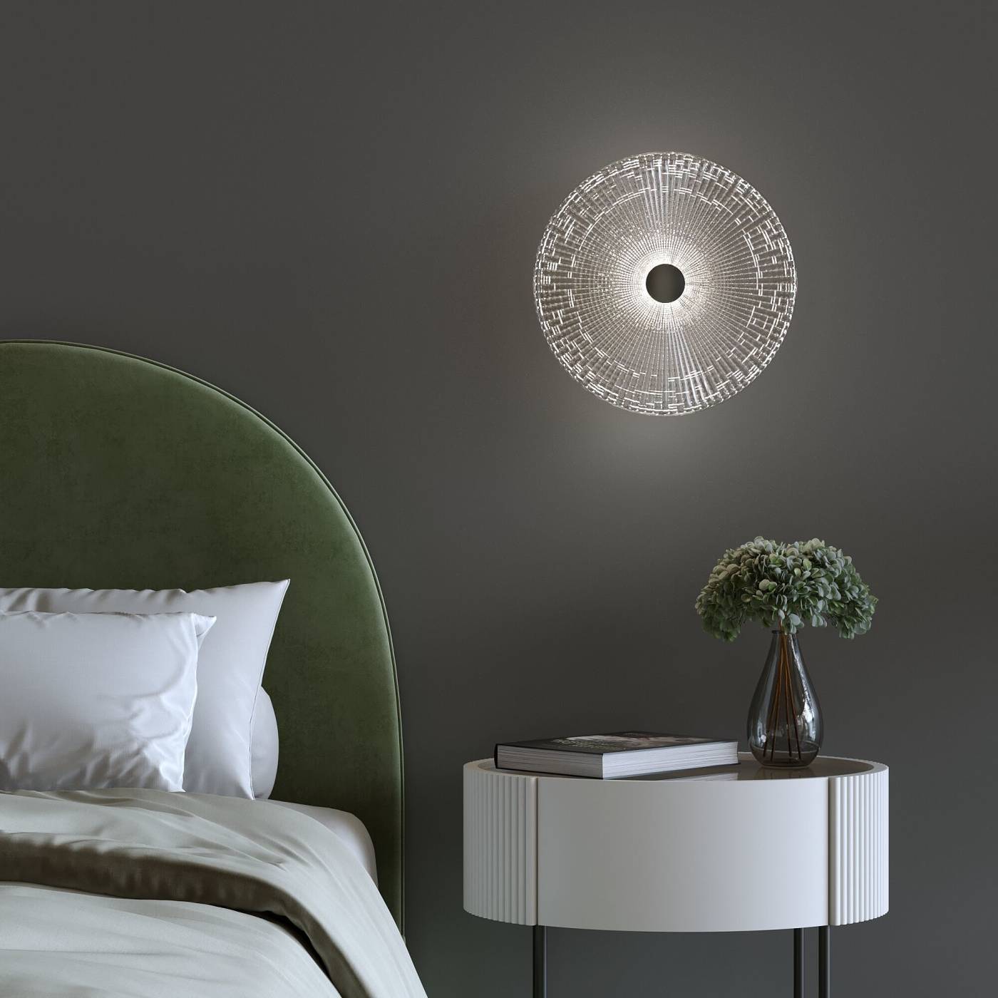 Настенный светильник Eurosvet Titania 40033/1 LED черный