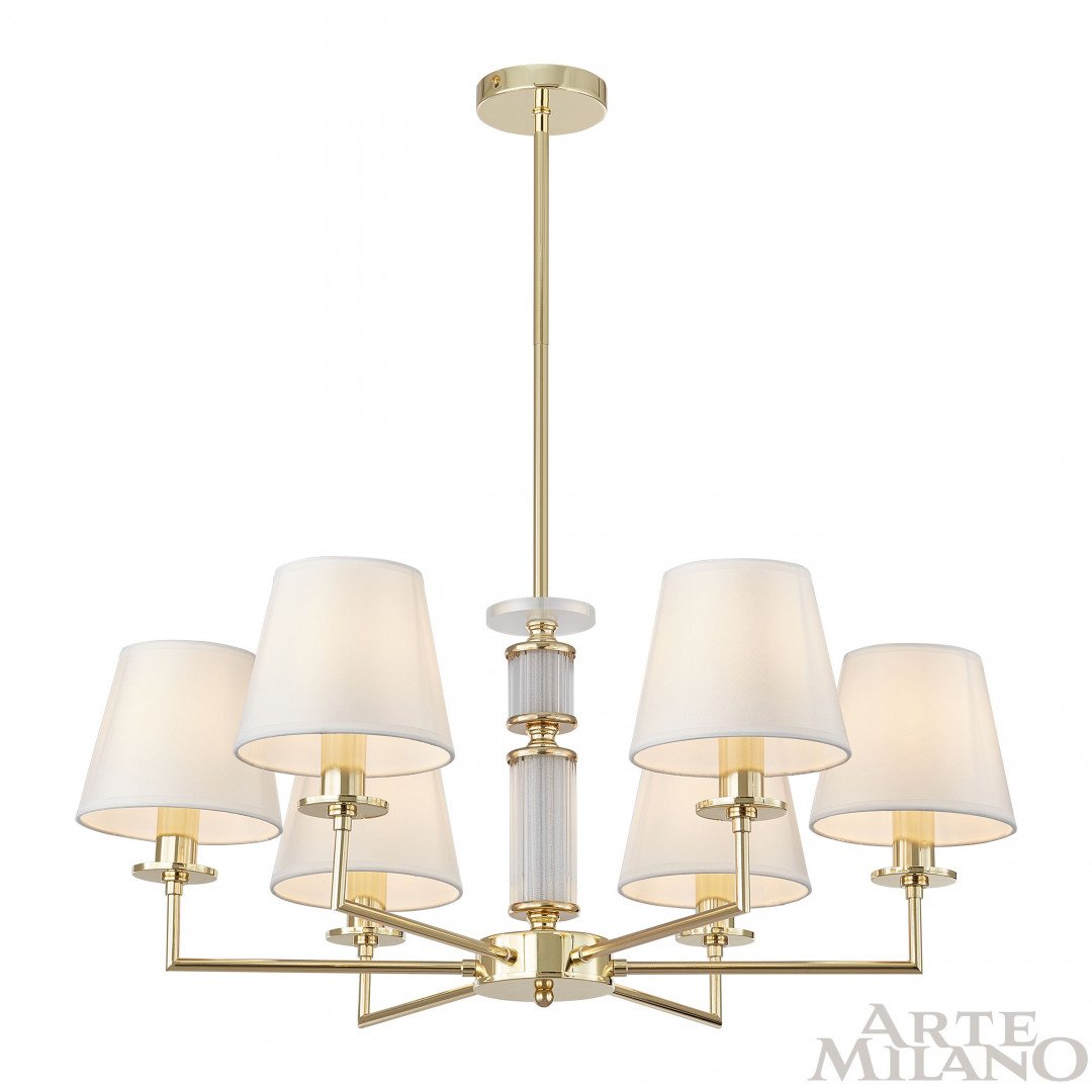 Люстра на штанге Arte Milano Am344401 344401/6 NGD