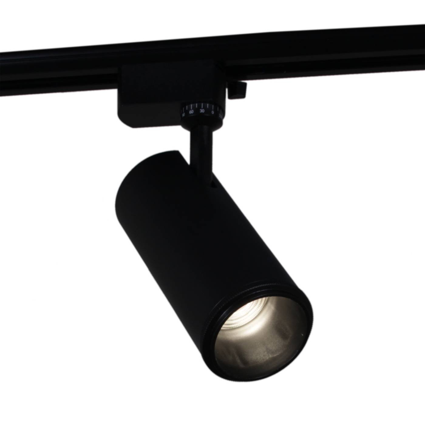 Трековый светильник Reluce 06650-9.3-LED10/20/30W CCT BK