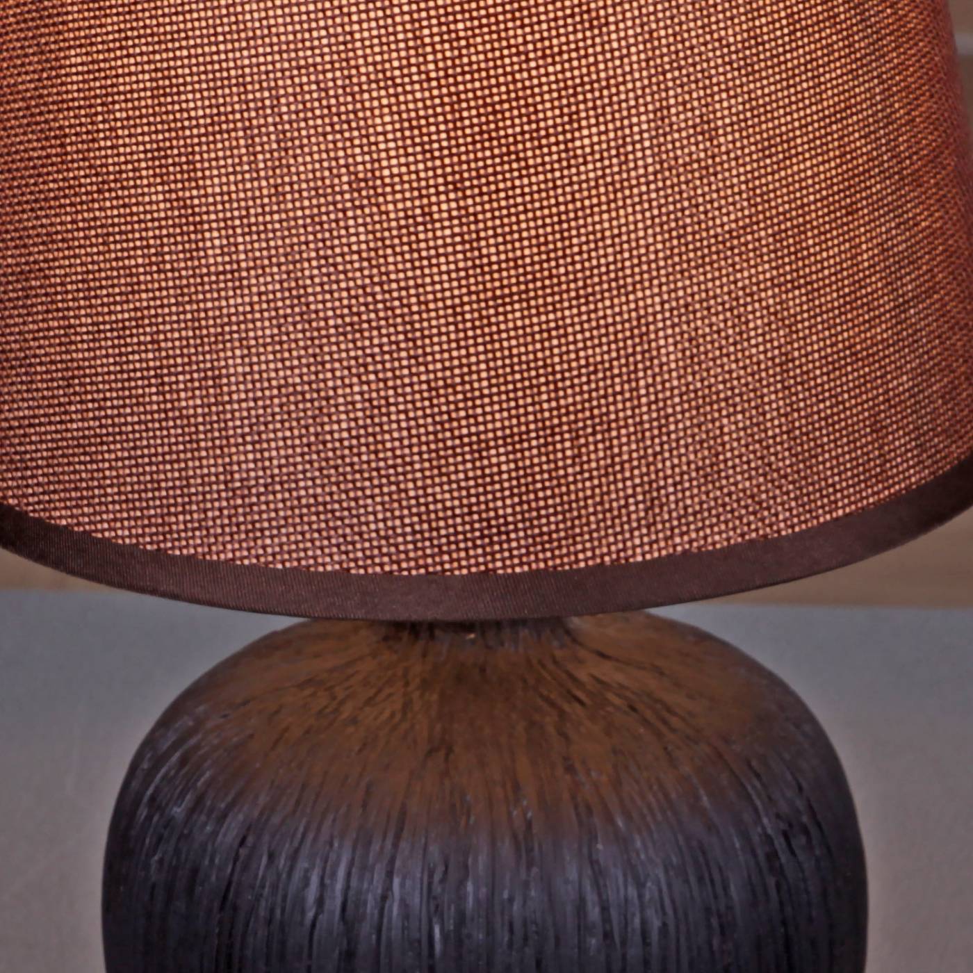 Настольная лампа Reluce 98570-0.7-01 dark brown