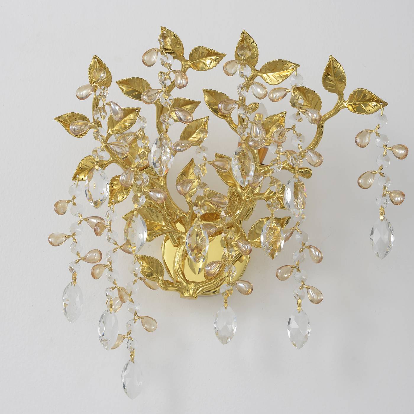 EDEN AP2 GOLD Настенное бра Crystal Lux Eden EDEN AP2 GOLD